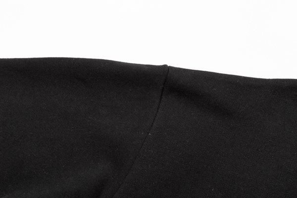 ブランドパーカー細部ディテール